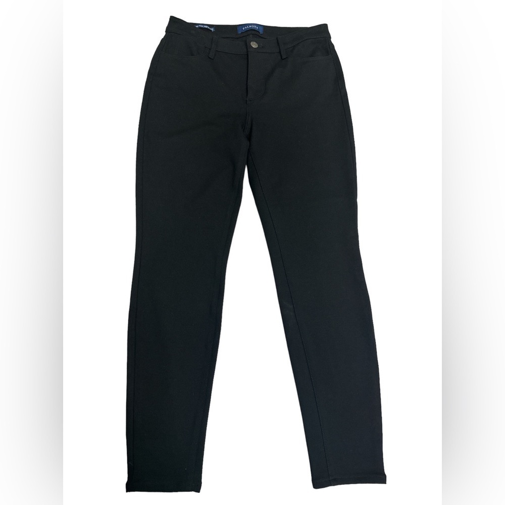 Talbots High-Waist Jegging Ankle‎ Black Sz 2P Excellent